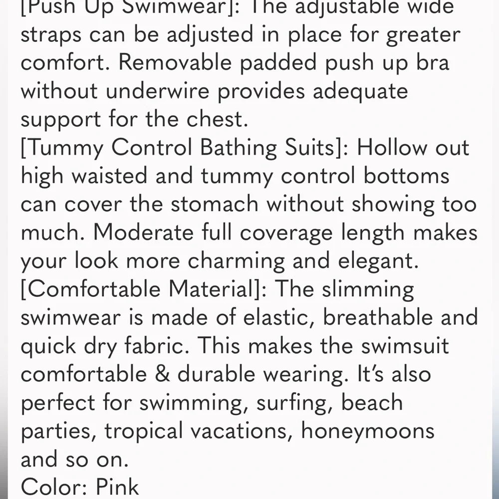 Daci mesh peekaboo hot pink ONE PIECE swimsuit 16W new - Picture 15 of 15
